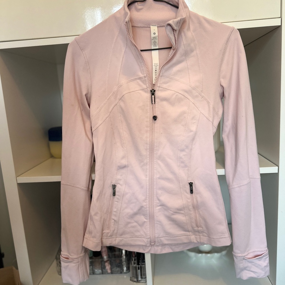 Lululemon define strawberry milkshake kacket